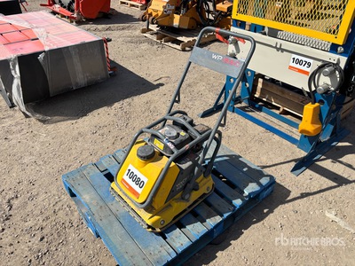 2022 Wacker Neuson WP1550AW Vibratory Plate Compactor (Inoperable)