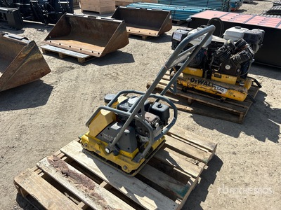 2022 Wacker WP1550AW Vibratory Plate Compactor