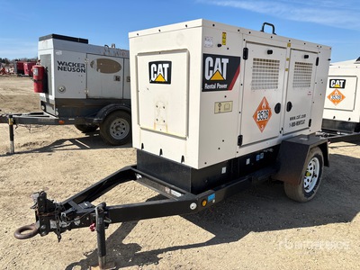 2019 Cat XQ60 47.5 kW Mobile Generator Set