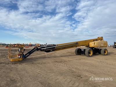 2016 Genie S-125 4WD Diesel Piattaforma monobraccio