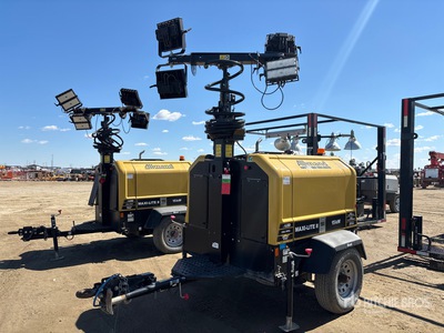 2022 Allmand Maxi Lite 15 kW Licht Toren (Inoperable)