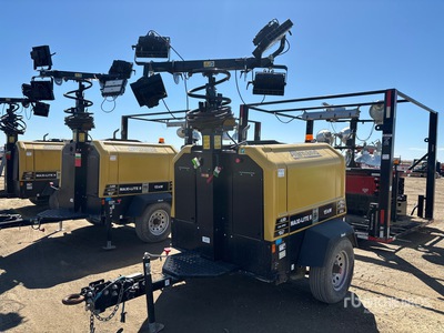 2022 Allmand Maxi Lite 15 kW Licht Toren (Inoperable)