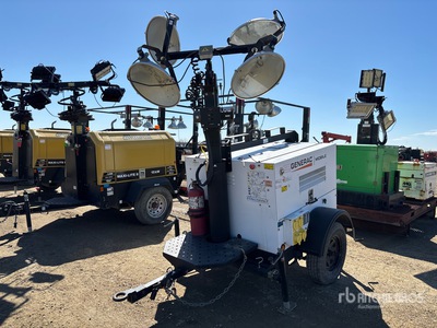 2020 Generac MLT4200IVC 20 kW Licht Toren (Inoperable)