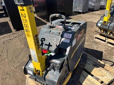 2023 Bomag BPR60/65D/E 1000 lb Vibratory Plate Compactor