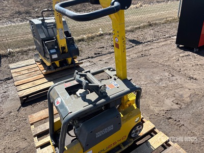 2022 Wacker BPU 2540A 275Lb Bps 2550 Vibratory Plate Compactor (Inoperable)