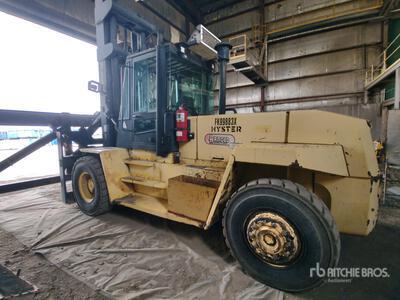 Hyster H360XL Pneumatic Tire Forklift