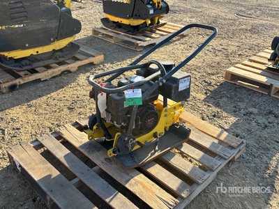 2022 Bomag BVP18/45 Trilplaat