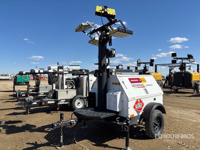 2019 Generac MLT4060MVCAN 6 kW Tour d'éclairage