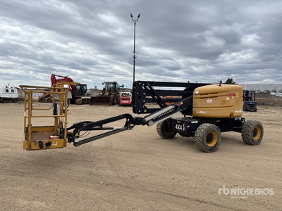 2014 Skyjack SJ46AJ 4WD Diesel Articulating Boom Lift