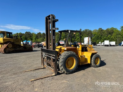1999 Sellick SD-80 8000 lb Rough Terrain Forklift