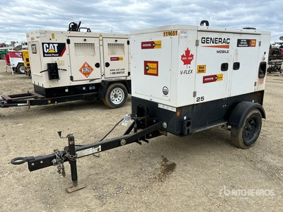 2022 Generac MDG25IF4 11 kW Mobile Generator Set (Inoperable)