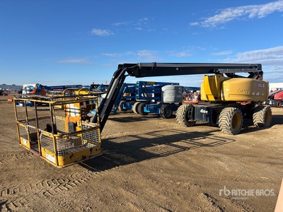 2015 Genie Z80/60 4WD Diesel Plataforma Elevadora Articulada (Inoperable)