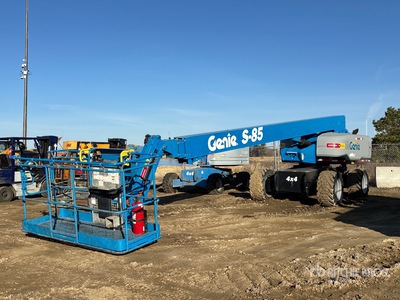 2019 Genie S-85 4WD Diesel Plataforma Elevadora Telescópica (Inoperable)