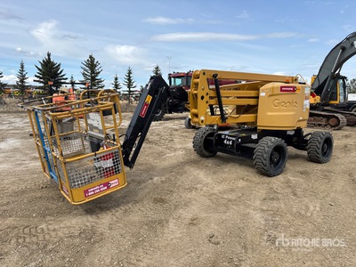 2015 Genie Z4525J 4WD Diesel Piattaforma monobraccio articolata