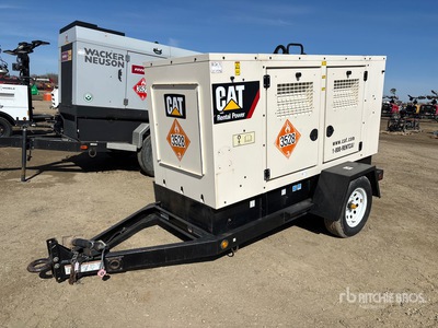2019 Cat XQ60 47.5 kW Mobile Generator Set