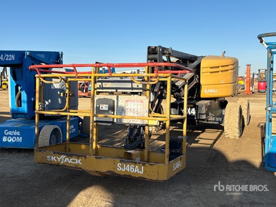 2015 Skyjack SJ46AJ 4WD Diesel Articulating Boom Lift