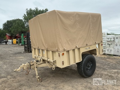 2011 Silver Eagle M1101 Cargo Trailer