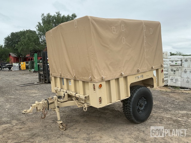 2011 Silver Eagle M1101 Cargo Trailer