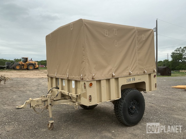 2010 Silver Eagle M1101 Cargo Trailer