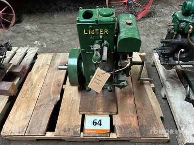 Lister D309 Stationary Motores