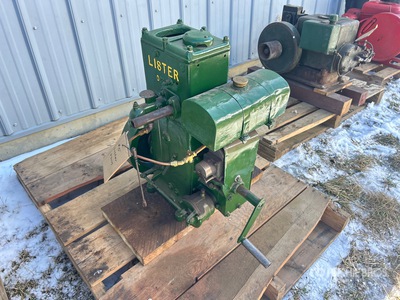 Lister D309 Stationary Engine