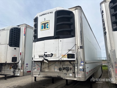 2014 Hyundai 53 ft x 102 in T/A を見 Reefer Trailer