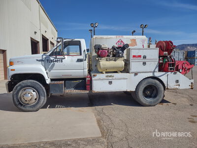1996 GMC Topkick 4x2 Service Truck