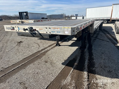 2024 Manac 53 ft T/A Step Deck Trailer