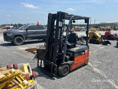 2016 Toyota 8FBE20U 3450 lb Electric Forklift