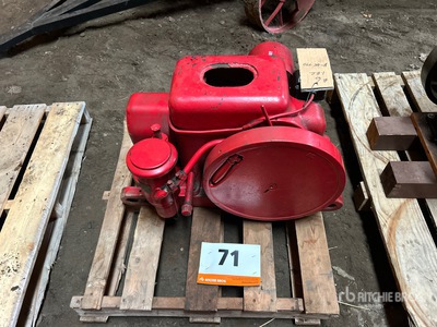 International Harvester Stationary Motores