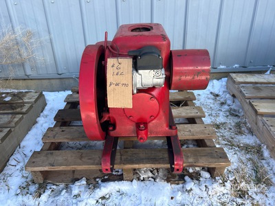 International Harvester Stationary Engine