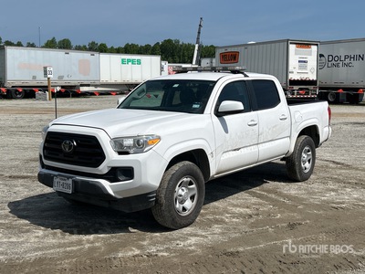 2019 Toyota Tacoma 4x2 Crew Cab Pickup