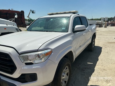 2019 Toyota Tacoma 4x2 Crew Cab Pickup