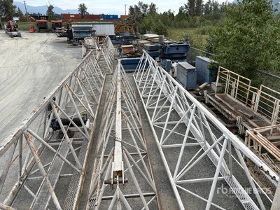 Pecco SK180 27600 lb Hammerhead Tower Crane