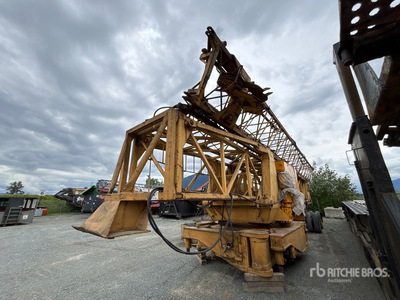 Liebherr 97K 8818 lb T/A Self-Erecting رافعة برجية