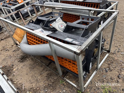 2025 ARTEER CM-300V 53 in Skid Steer Concrete Mixer