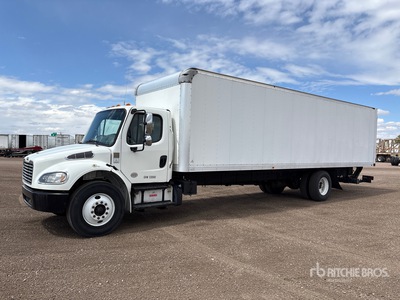2019 Freightliner M2 106 4x2 Van Truck