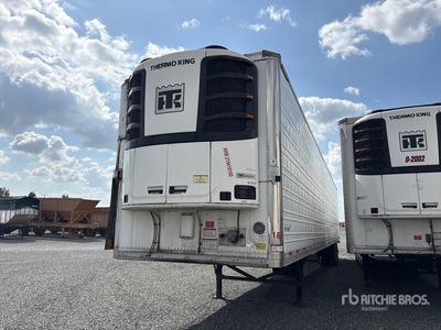 2022 Great Dane 53 ft x 102 in T/A を見 Reefer Trailer