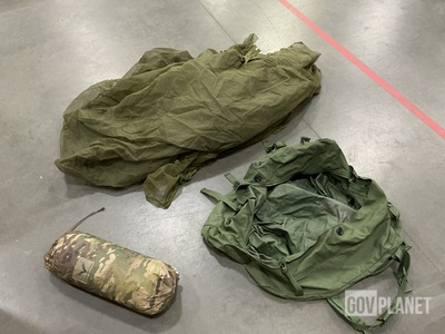 (16) Insect Net Protectors, (47) Duffel Bags & Assorted Items