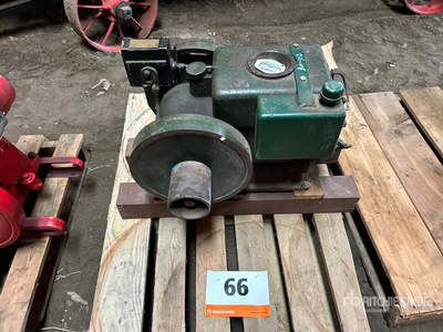 Massey-Harris R14 Stationary Motores