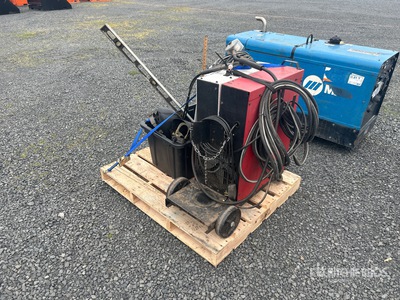 Snap-On 42 A Skid-Mounted Multi-Process Electric Welder