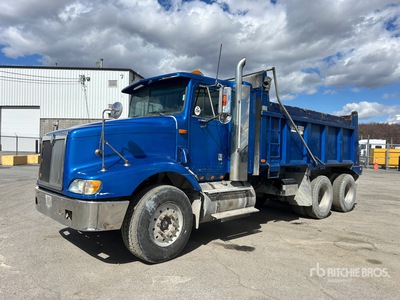 1998 International 9200 6x4 T / A-kiepwagen