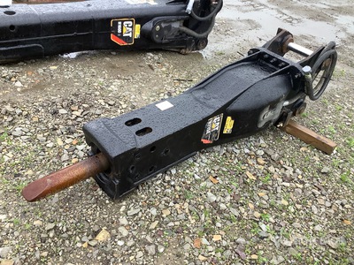 Cat H115E Hydraulic Breaker