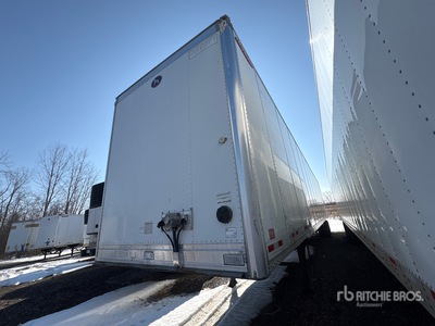 2016 Great Dane CCC-9314-09053 53 ft x 102 in T/A Van Trailer