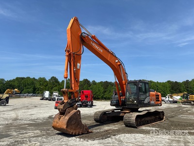 2018 Hitachi ZX250LC-8 Tracked Excavator