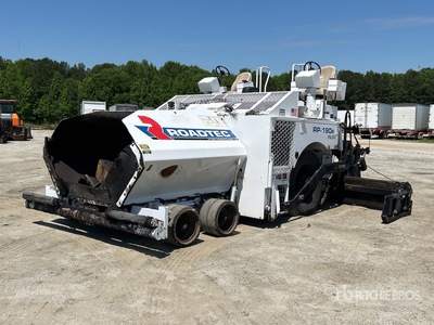 2014 Roadtec RP190E Wheel Asfalteermachine