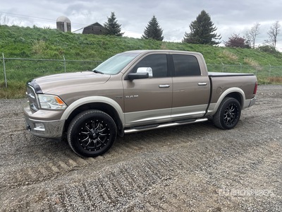 2010 Dodge Ram 1500 Laramie 4x4 Crew Cab Pickup