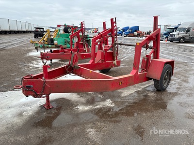 2000 Kiefer Built S/A (1) Reel Trailer