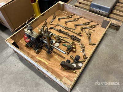 Quantity Of Acetylene Cutting Torches
