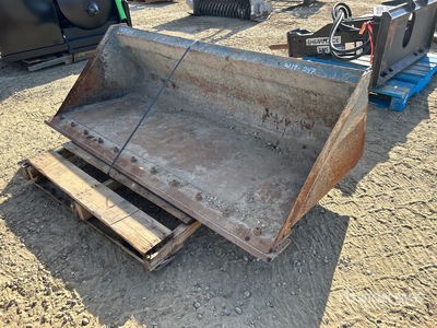 Bobcat 66 In Skid Steer Bucket